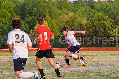 DHS Soccer vs BS 252